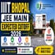 IIIT Bhopal JEE Main Expected Cutoff 2026 (Category & Course Wise Analysis)